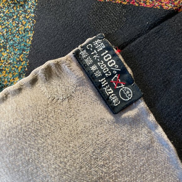 Vintage Yves Saint Laurent Silk Scarf - Picture 11 of 15